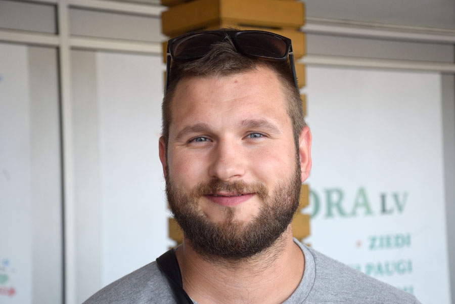 Edgars Krastiņš.
Autors: Ivars Bogdanovs