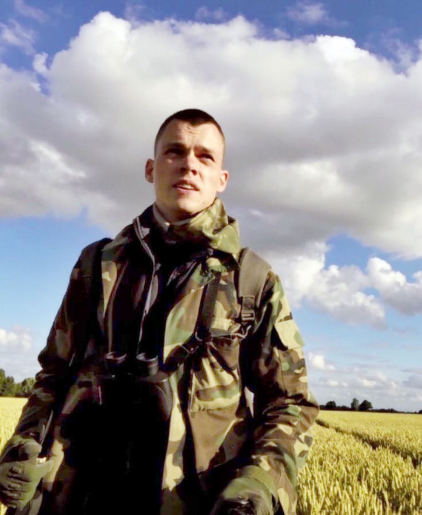 Raitis Ločmelis.
Autors: no personiskā albuma