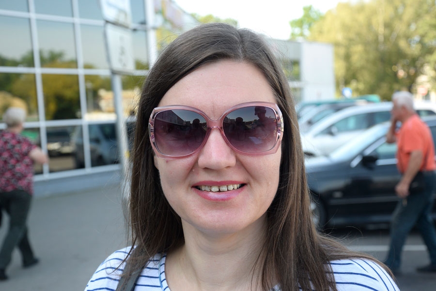 Ramona Priede.
Autors: Ivars Bogdanovs