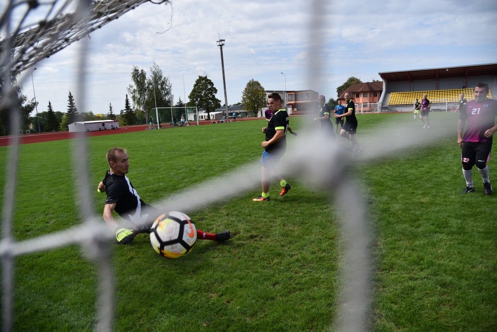 Bauskas futbola čempionāts – «Ceraukste» gūst vārtus spēlē pret «Brunavu».
Autors: Uldis Varnevičs