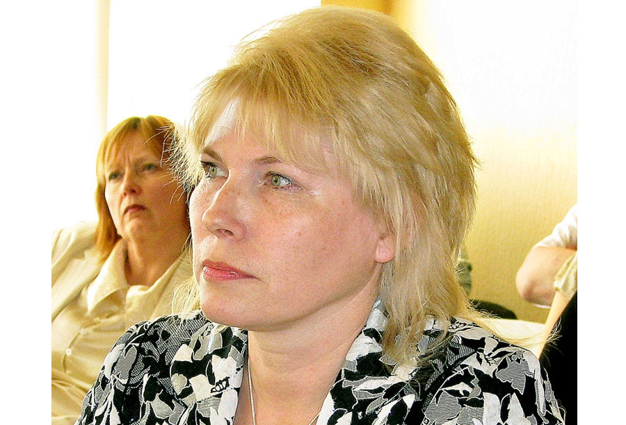 Aija Spriņķe.
Autors: no «Bauskas Dzīves» arhīva