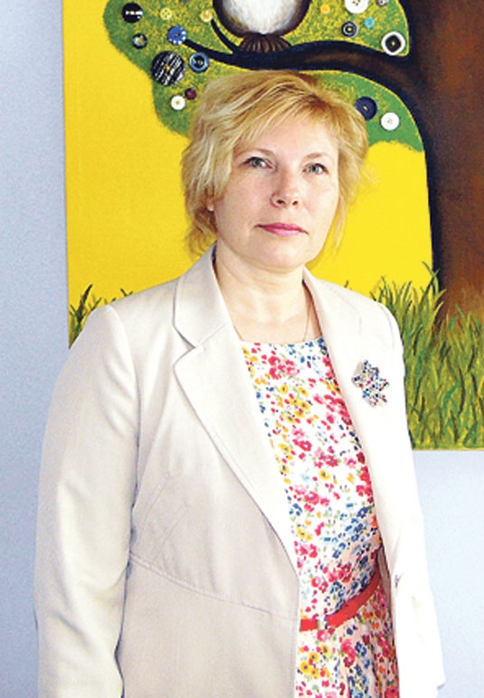 Aija Spriņķe.
Autors: no «Bauskas Dzīves» arhīva