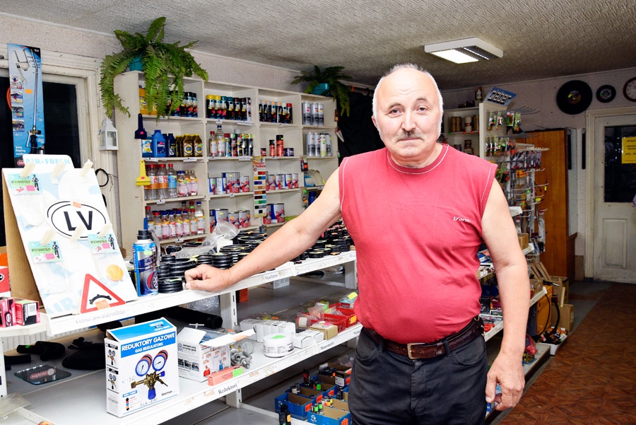 Dainis Šalka ļoti vēlas kaut kur aizceļot.
Autors: Ivars Bogdanovs