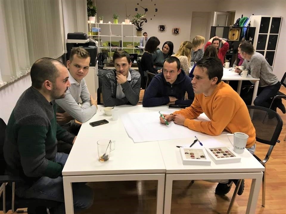 Biznesa inkubatora dalībnieki visaugstāk vērtē sadarbības iespējas un atbalstu inkubatora telpās.
Autors: Publicitātes foto