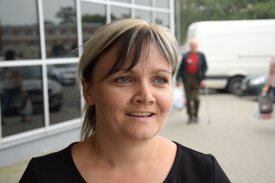 Sanita Anspoka.
Autors: Ivars Bogdanovs