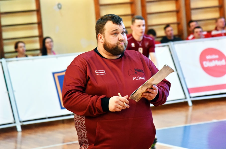 Jānis Plūme labi zināms kā Vecumnieku volejbola komandas treneris, kas šo vienību aizvedis līdz Nacionālās 1. līgas čempiones titulam.
Autors: no «Bauskas Dzīves» arhīva