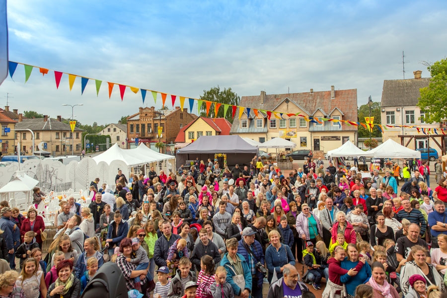 Vecpilsētas Pagalmu svētki Bauskā ir tradicionāli, notiek jau devīto gadu.
Autors: Publicitātes foto, E. Namiķis