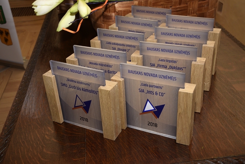 Pērn uzņēmēju Gada balvas tika pasniegtas Bauskas pilī.
Autors: no 