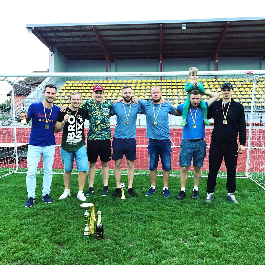 «Īslīces» vienība kļuva par Bauskas novada čempioni.
Autors: no N. Smaļķa albuma