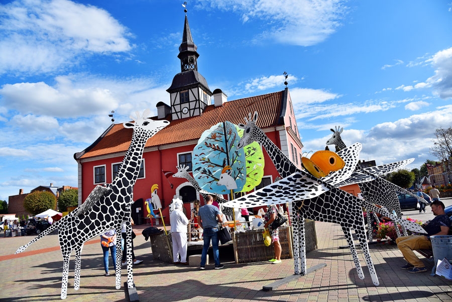 Mazākie apmeklētāji priecājās karuselī «Lidojums uz siltajām zemēm».
Autors: Uldis Varnevičs