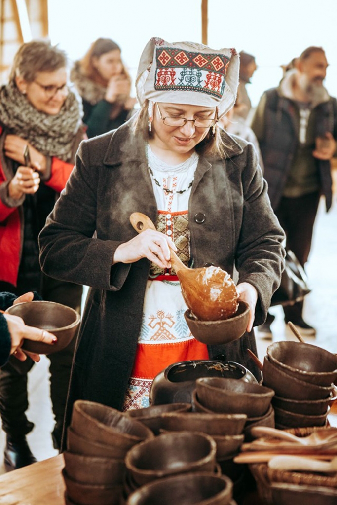 Krieviņu ražas svētkos varēs baudīt tradicionālās krieviņu receptes.
Autors: no organizatoru albuma