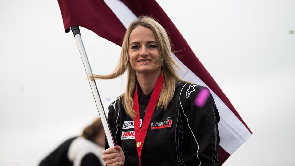 Ieva Millere kļuvusi par divkāršu Eiropas čempioni FR1000 laivu klasē.
Autors: Viesturs Lācis