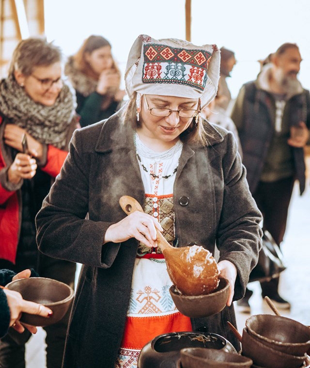 Krieviņu ražas svētkos varēs baudīt tradicionālās krieviņu receptes.
Autors: no organizatoru albuma