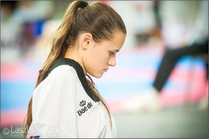 Inese Tarvida.
Autors: Taekwondo Data