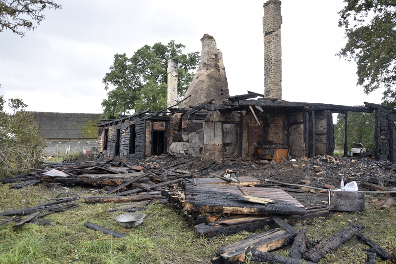 Mājas krāsmatas Viesturos.
Autors: Ivars Bogdanovs