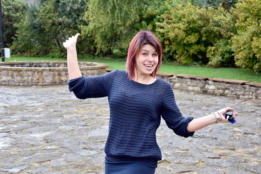 Dzīvespriecīgā Svetlana Pečenaja uzskata, ka mīlestība ir labākās zāles.
Autors: Ivars Bogdanovs