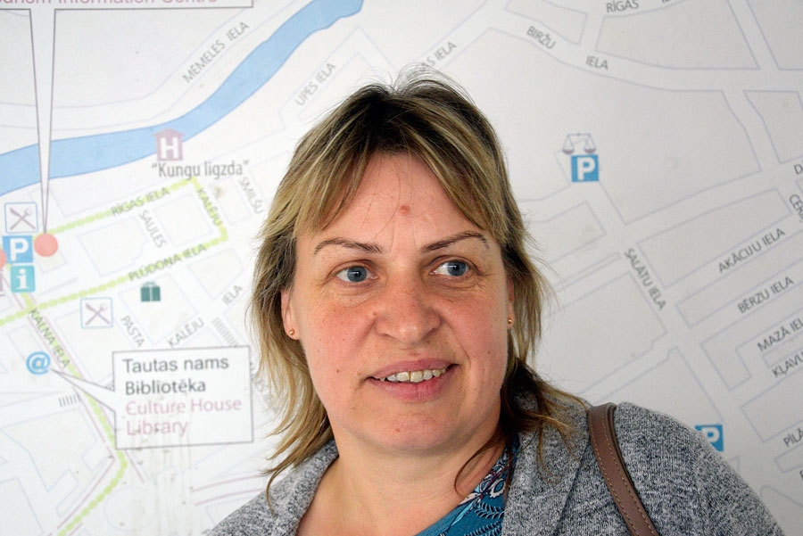 Sarmīte Matulēna.
Autors: Ivars Bogdanovs