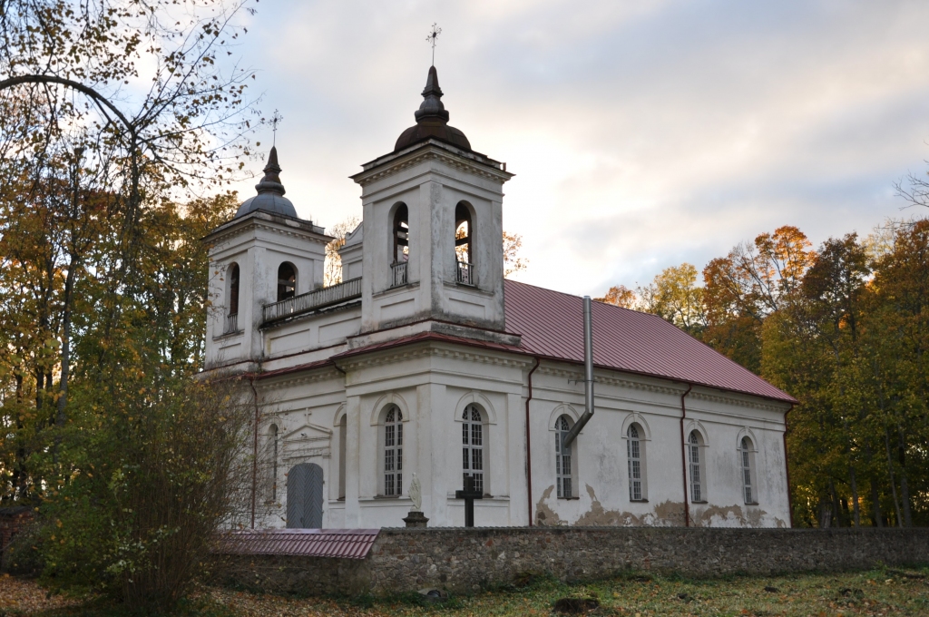 Kurmenes katoļu baznīca nākamgad svinēs 150 gadu jubileju. Līdz tam draudze iecerējusi sakārtot gan dievnamu, gan labiekārtot apkārtni.
Autors: Žanna Zālīte