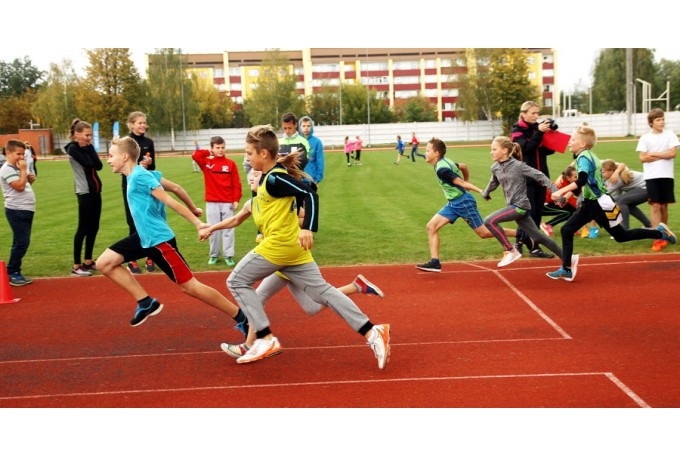 Jau vairākus gadus pēc kārtas Bauskā bērni un jaunieši piedalās «Olimpiskajā dienā».
Autors: no 