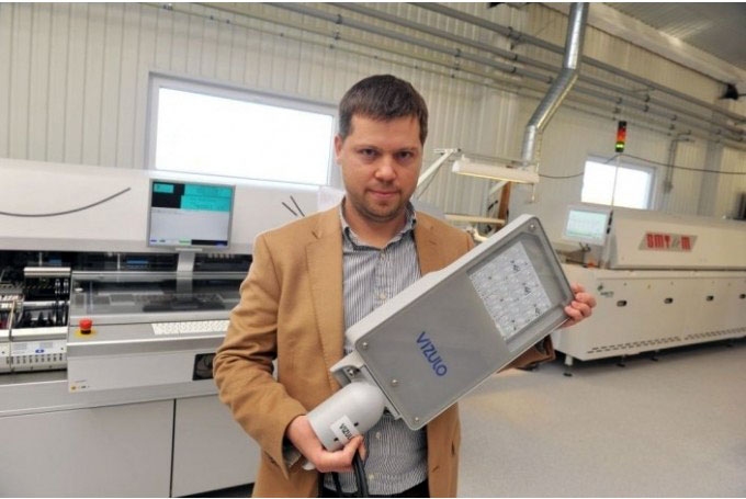 Jānis Zeltiņš, «Vizulo» valdes priekšsēdētājs.
Autors: no «Bauskas Dzīves» arhīva