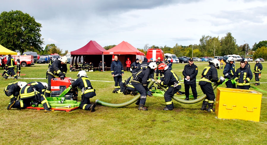 Starta šāviens ir noskanējis, aiziet – izvēršanās no motorsūkņa!
Autors: Māris Krūmiņš