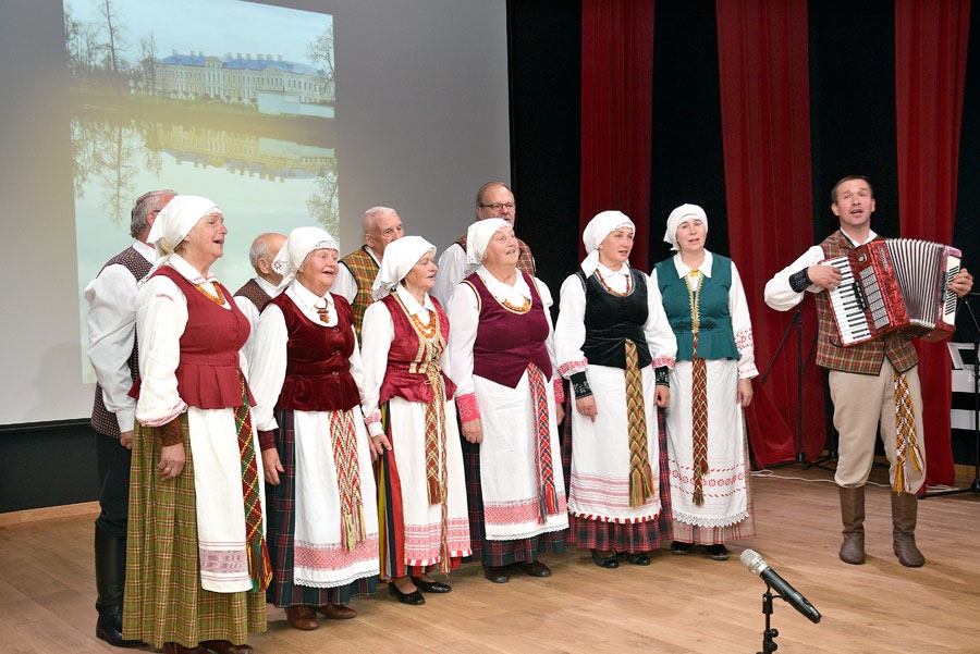 Muzicē folkloras kopa «Sallala».
Autors: Ivars Bogdanovs