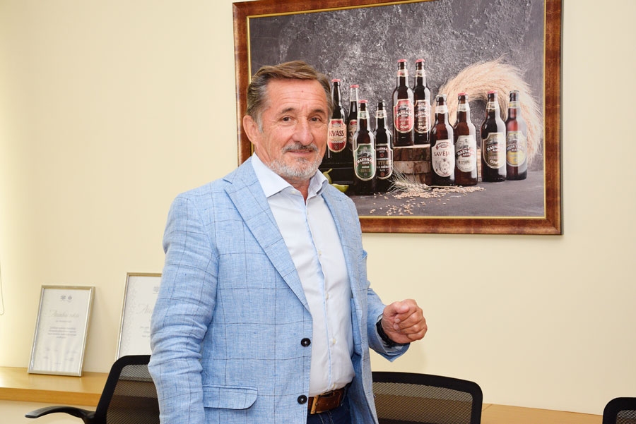 Vladimirs Barskovs SIA «Bauskas alus» vadījis 21 gadu.
Autors: Ivars Bogdanovs