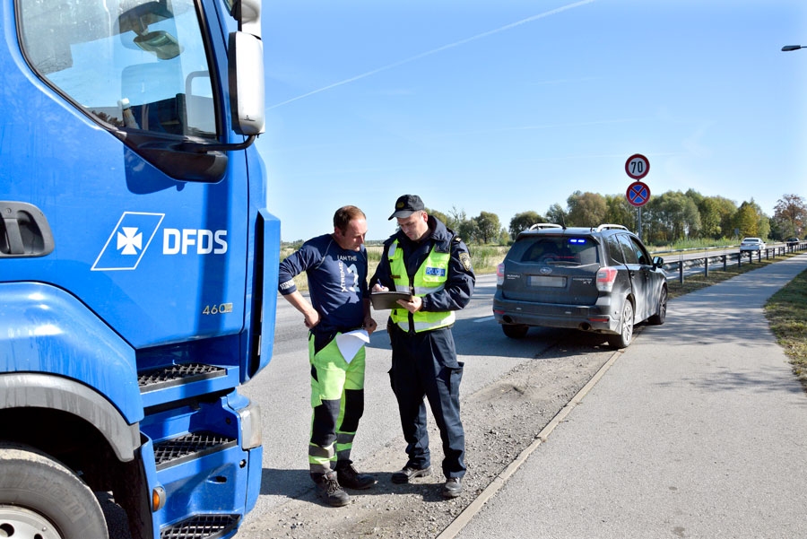 «Renault Premium» vadītājs caur Bausku traucies ar ātrumu 87 kilometri stundā.
Autors: Ivars Bogdanovs