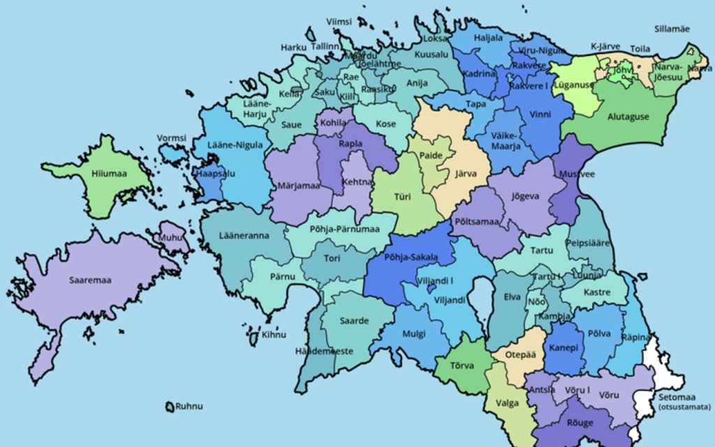 Igaunijā pašvaldību skaits samazinājies no 213 līdz 79, padarot tās spēcīgākas un ietekmīgākas.
Autors: news.err.ee