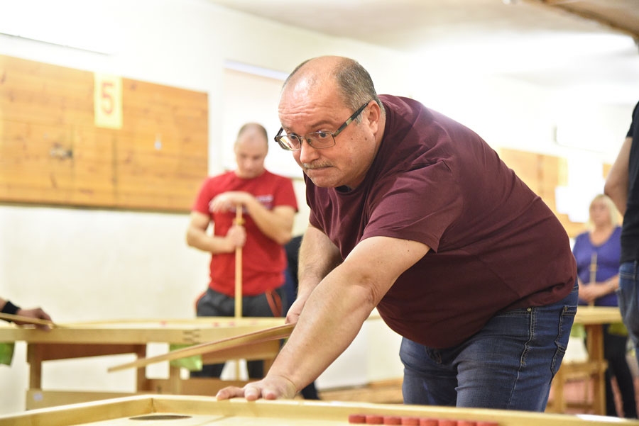 Pēteris Simsons uzvarēja 1. līgas turnīrā.
Autors: no «Bauskas Dzīves» arhīva