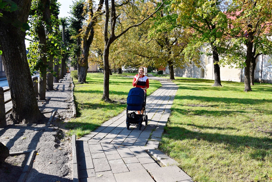 Baznīcas dārziem ierasts, ka apkārt ir visaptverošs žogs ar vienu galveno ieeju, pa kuru ticīgie nokļūst uz svētsvinīgo notikumu. Taču Bauskas Sv. Gara luterāņu baznīcas dārzam ir sešas izejas, un pašlaik teritorija vairāk tiek izmantota kā «tranzīta» zona, lai nokļūtu no viena punkta otrā. Labiekārtošanas projekta mērķis ir šai vietai radīt atmosfēru, smalkumu, romantiku vienlaikus, lai tā būtu ērti un funkcionāli lietojama, lai šeit gribētos apstāties un pakavēties ilgāk.
Autors: Ivars Bogdanovs