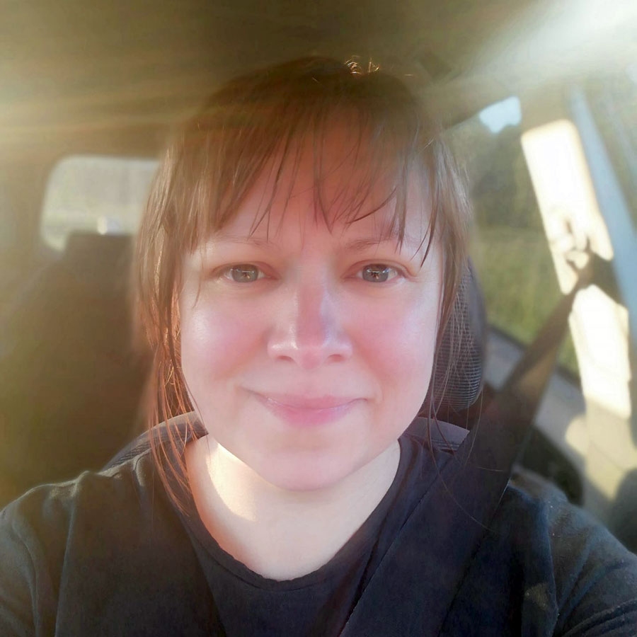 Kristīne Līdaka.
Autors: no albuma