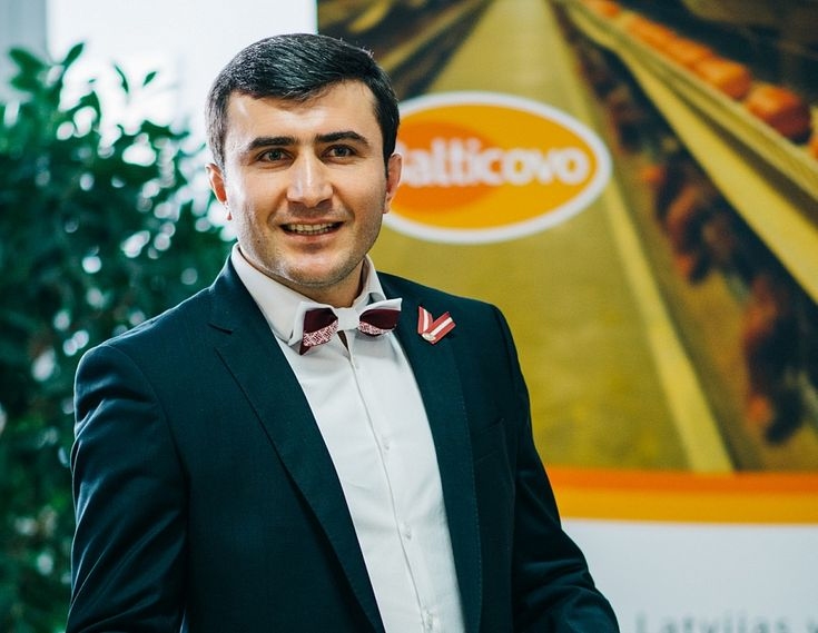 «Balticovo» valdes priekšsēdētāja amatā iecelts Vladimirs Mhitarjans.
Autors: Publicitātes foto.