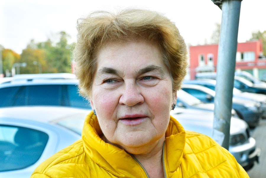 Ināra Dalbiņa.
Autors: Ivars Bogdanovs