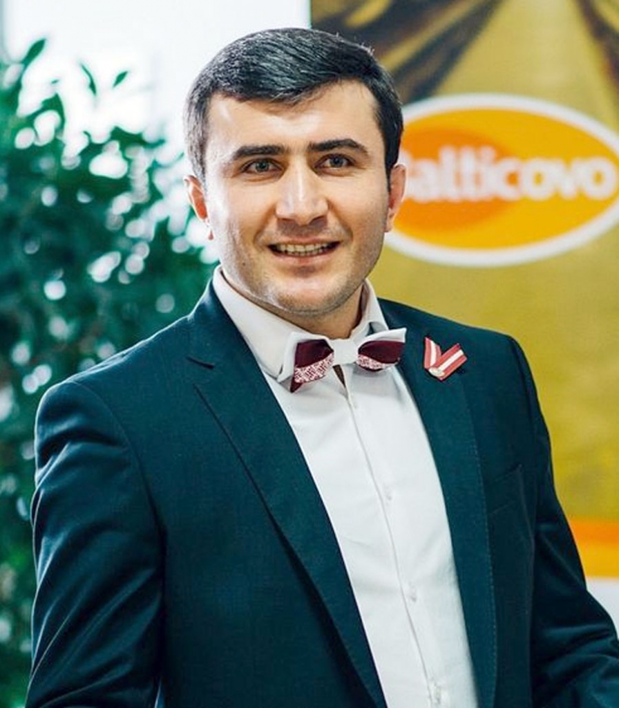 Vladimirs Mhitarjans.
Autors: Publicitātes foto