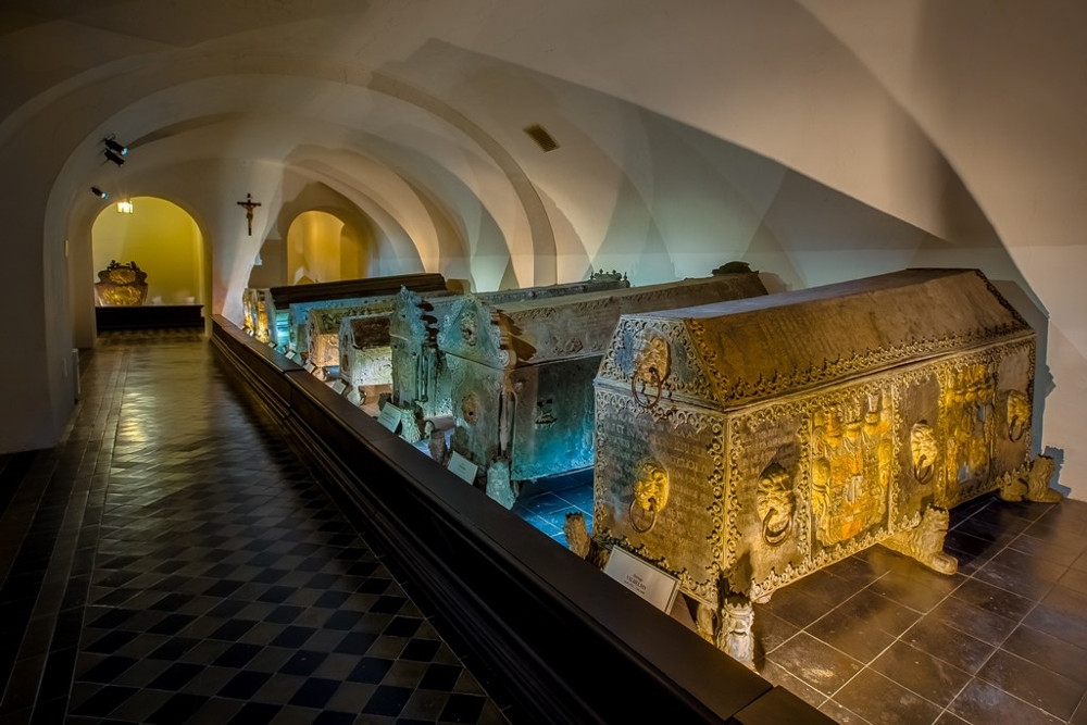 Kurzemes hercogu kapenes Jelgavā.
Autors: la.lv