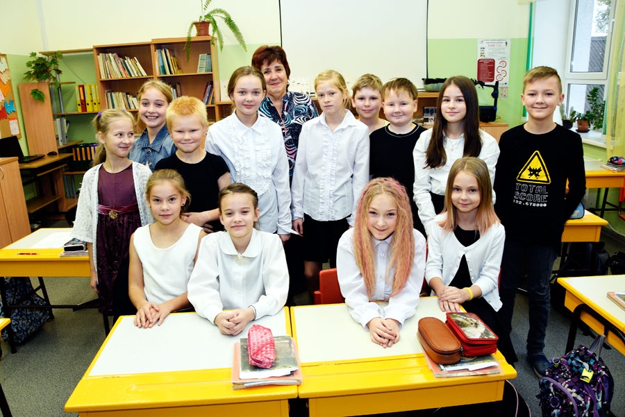 Ritas Straumītes audzinātā Īslīces pamatskolas 4. klase uzrādījusi Latvijā labāko rezultātu konkursā «Drošākā klase».
Autors: Ivars Bogdanovs