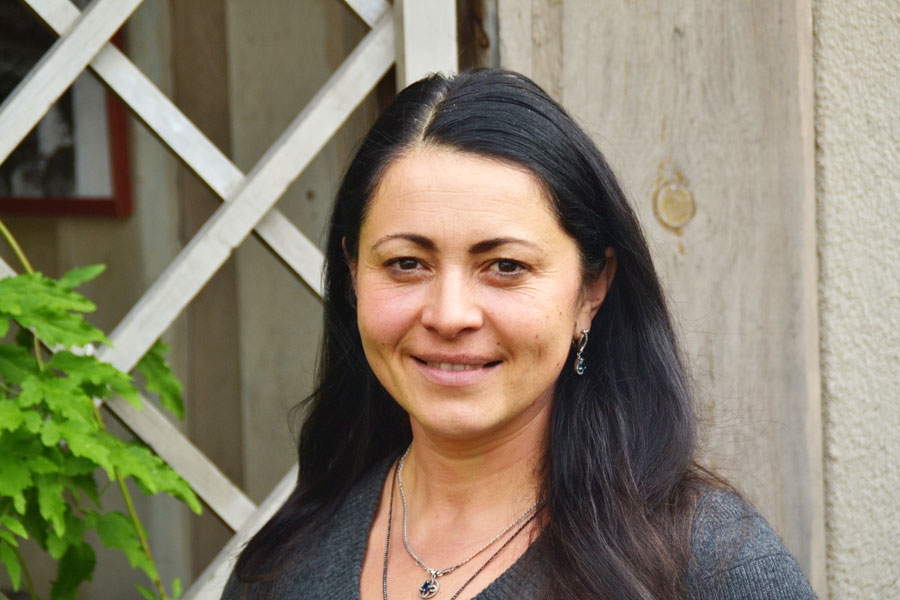 Taisija Burceva nu jau trīs gadus māca jaunos frizierus.
Autors: Kaspars Kalējs