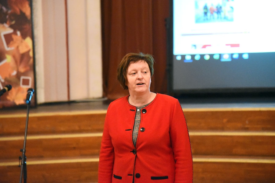 Daina Jarmalaviča, Bauskas novada Karjeras nedēļas organizatore.
Autors: Uldis Varnevičs