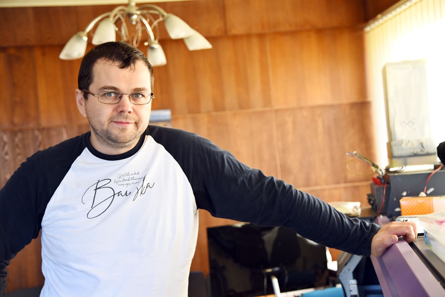 Uzņēmējs Jānis Katkevičs.
Autors: Uldis Varnevičs