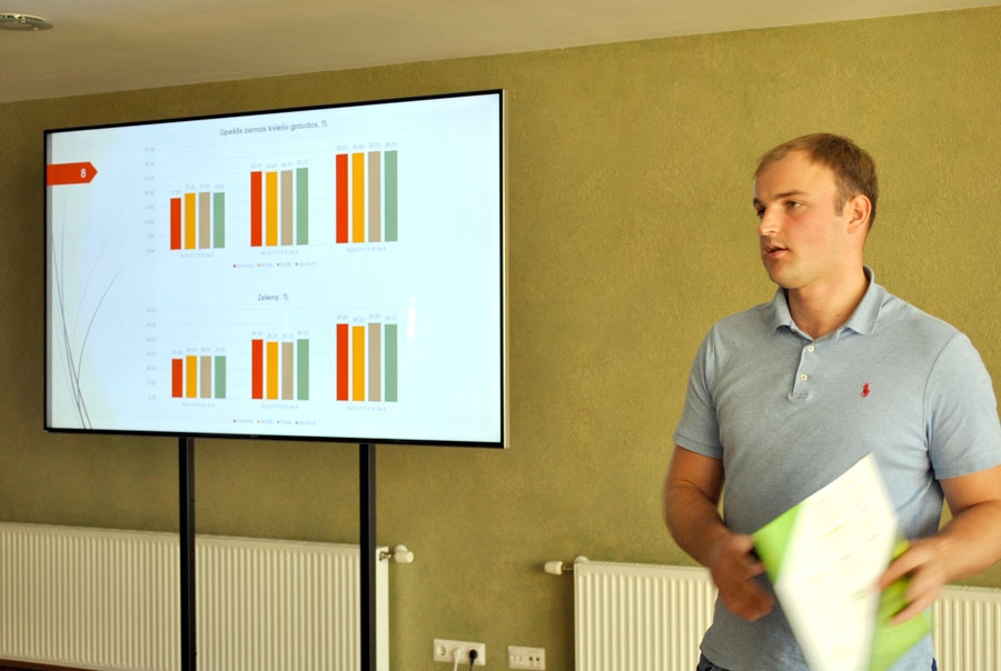 Rihards Berķis.
Autors: Ruta Keiša