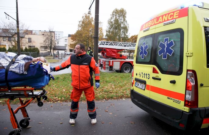 Protesta akcijas dienā iedzīvotājiem tikšot nodrošināti tikai neatliekamās medicīniskās palīdzības pakalpojumi.
Autors: no tvnet.lv