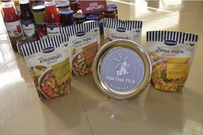 Realizācija pieaugusi kompānijas ražotajai produkcijai stāvpakās.
Autors: no 