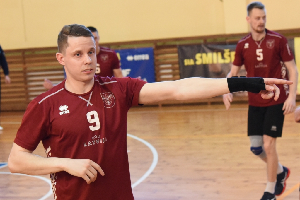 Kaspars Kaverskis ir rezultatīvākais spēlētājs «Vecumnieku» komandā.
Autors: no «Bauskas Dzīves» arhīva.