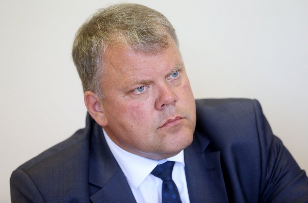 LPS priekšsēdis Gints Kaminskis.
Autors: no lsm.lv