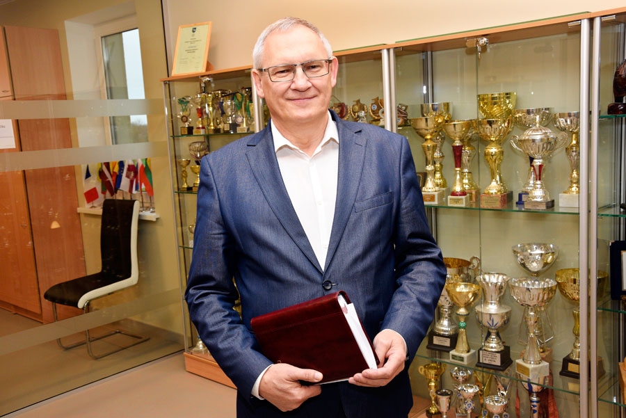 Aivars Okmanis ir uzticīgs Rundāles novadam kopš darba gaitu sākuma 1983. gadā.
Autors: Ivars Bogdanovs