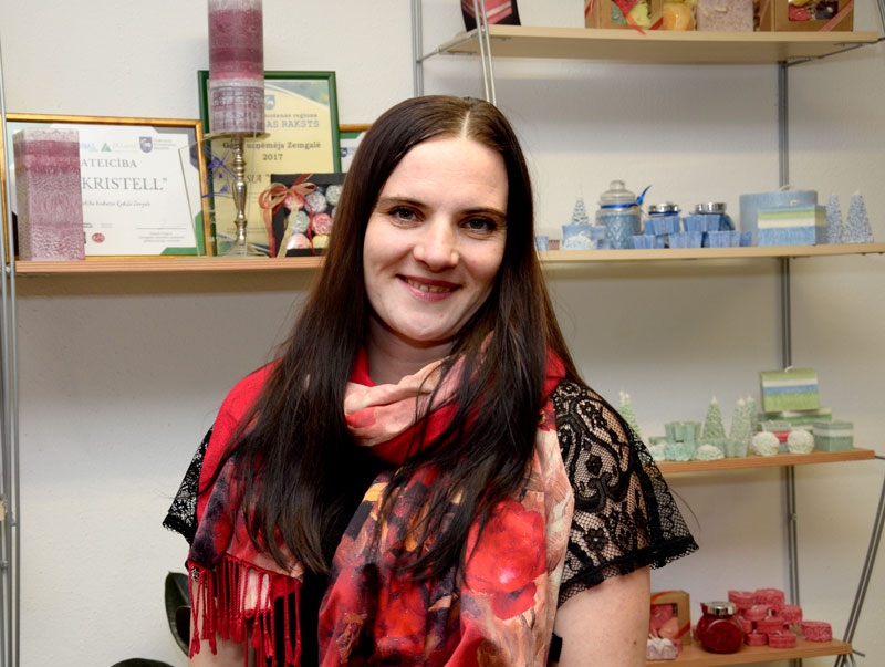 Kristīne Balta.
Autors: Ivars Bogdanovs