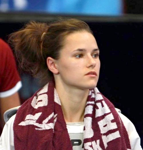 Inese Tarvida Eiropas čempionātā palika piektajā vietā.
Autors: no I. Tarvidas albuma