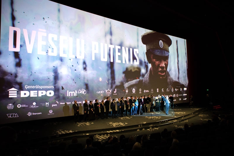 Filmas pirmizrādē 8. novembrī kino «Citadele» Rīgā.
Autors: Ernests Dinka