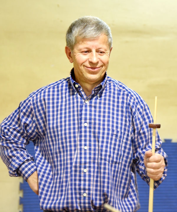 Aldis Pavilons gan organizē turnīrus, gan arī pats piedalās.
Autors: no «Bauskas Dzīves» arhīva